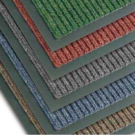 NoTrax T39 Bristol Ridge Scraper Carpet Mat Coffee for Wet and Dry Areas 3 Width x 4 Length x 3//8 Thickness
